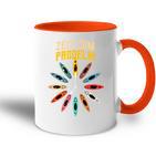 Zeit Zum Paddel Time For Paddling S Tasse Zweifarbig