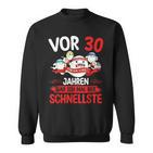 30 Years War Ich Mal Der Fastelste A Zum 30 Sweatshirt