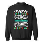 40 Geburtstag Männer Papa 40Erater 40 Jahre Mann Sweatshirt