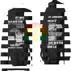 50Th Birthday 50 Jahre Als Gott Mich Vor 50 Jahre Schuf Black Sweatshirt