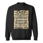 60 Birthday Chef Für Dich Das Beste Mann 60Ster Sweatshirt