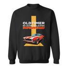 60 Geburtstag Mann Geschenk Papa Opa Oldtimer 60 Jahre Sweatshirt