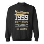 64 Jahre Oldtimer 1959 Vintage 64Th Birthday Sweatshirt