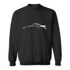 911 Silhouette 930 Turbo Oldtimer Retro Intage Event Sweatshirt