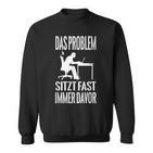 Admin Spruch Informatiker Programmierer It Administrator Sweatshirt