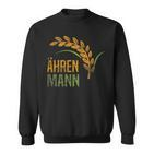 Ahrenmann With Vintage Farmer's Slogan Sweatshirt