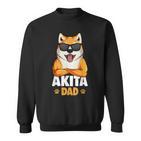 Akita Dog Papa Sweatshirt