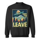 Alien & Ufo For An Alien Lover Sweatshirt