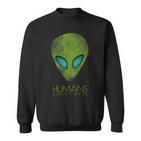 Alien Ufo  Fun Sweatshirt