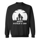 Alles Gute Zumatertag Für Papa Und Kinder Outdoor- Sweatshirt