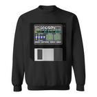 Amiga X-Copy Disk CopyingCopying Data Disk Sweatshirt