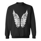 Angel Wings Angel Wings Angel Wings Angelwings Angel Sweatshirt