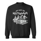 Auf Geht's Zur Hüttengaudi Apres Ski Party Sweatshirt