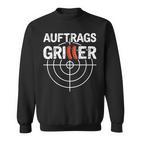 Auftragsgriller Spruch Zum Grillen Als Grill Sweatshirt