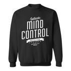 Authentic Mind Control MK Ultra Monarch Designer-Sweatshirt, Schwarz