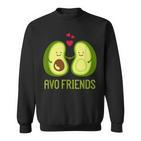 Avocado Friends Sweatshirt