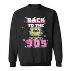 Back To The 90S 90Er Jahre Kleidung Kostüm Outfit S Sweatshirt