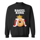 Bagel King Bagel Lover Cute Bagel Sweatshirt