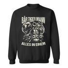 Bärtigermann All In One Viking Sweatshirt