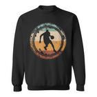 Basketball Player Vintage Sweatshirt