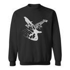 Bass Guitar Vintage For Bassist Sweatshirt