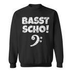 Bass Scho Vintage Bassist S Sweatshirt