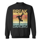 Bboy Breakdancer Hip Hop Danceintage Breakdance Sweatshirt