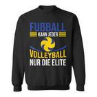 Beach Volleyball Player I Volleyballer Sweatshirt