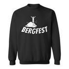 Bergfest Freude Mitte Der Woche Höhepunkt Wednesday Sweatshirt