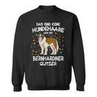 Bernard Glitter Dog Holder Dog Sweatshirt