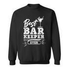 Best Bartender Everhaupt Drinks Mixer Barmann Sweatshirt