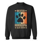 Best Dog Grandpa Of All Times Sweatshirt