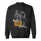 Best Poodle Papa Poodle Sweatshirt