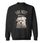 Beste Maltese Papa Aller Malteser Hund Geschenkintage Kapuzenjacke Sweatshirt