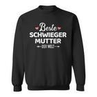 Beste Schluttermutter Der Welt Sweatshirt