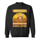 Bester Erdmännchen Papa Everatertag Erdmännchen Sweatshirt