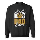 Bester Hunde Papa Aller Zeiten Dog Long-Sleeved Sweatshirt