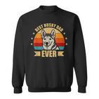 Bester Husky Dad Aller Zeiten Papa Husky Dog Lovers Sweatshirt