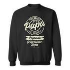 Bester Papa Der Welt Father's Day S Sweatshirt