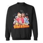 Bibi & Tina Collage Sweatshirt