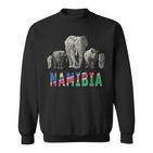 Big 5 Wildlife For Namibia Safari Sweatshirt