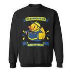 Blaulichtmilieu Thw Einatz Technical Helfswerk Sweatshirt