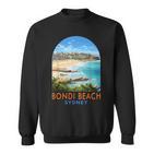 Bondi Beach Reise Reise Sommerurlaub Bondi Beach Sydney Sweatshirt