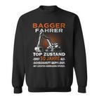 Builder & Digger Driver 50Th Birthday Sweatshirt