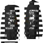 Bull Terrier Glitter Dog Owners Dog Holder Dog Sweatshirt
