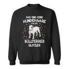 Bull Terrier Glitter Dog Owners Dog Holder Dog Sweatshirt