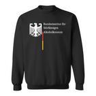 Bundesinstitut Für Fahrlässigen Alkoholkonsum Sweatshirt