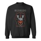 Bushido Geist Des Old Japan Spirit Of Old Japan Sweatshirt