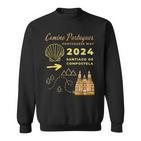 Camino Portugues Santiago De Compostela Portuguese Way 2024 Sweatshirt