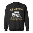 Camping Life Attitude Camper Van & Camper Sweatshirt